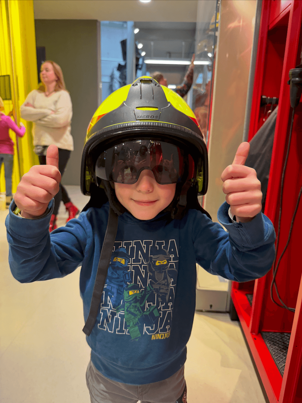 Liano beim Feuerwehrgeburtstag